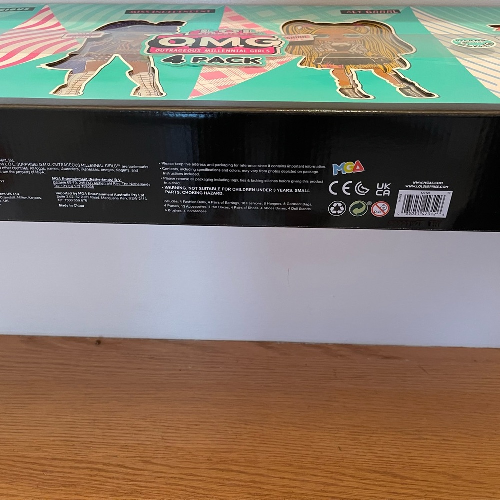 LAST ONE 🎁🎁NWT L.O.L. SURPRISE! OMG 4 DOLLS - Picture 5 of 5
